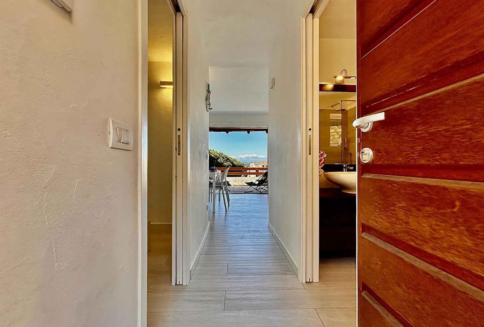 Tatil Evi La Terrazza Di Baja Sardinia F Villa