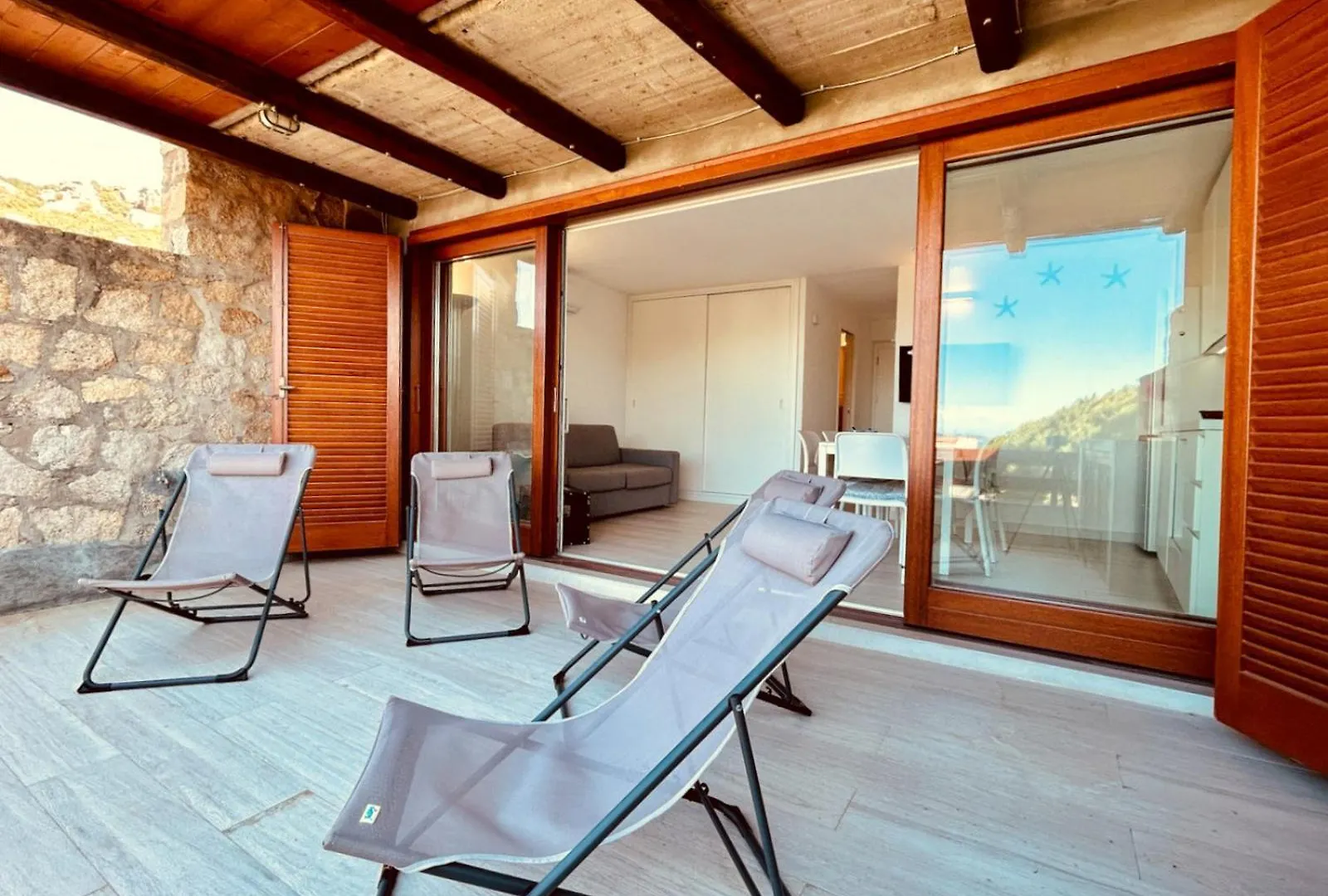 La Terrazza Di Baja Sardinia F Villa Tatil Evi