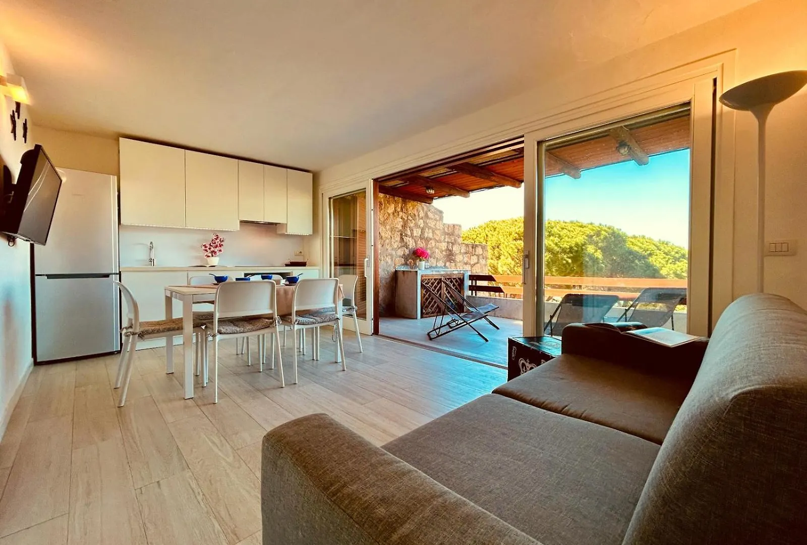 Tatil Evi La Terrazza Di Baja Sardinia F Villa İtalya